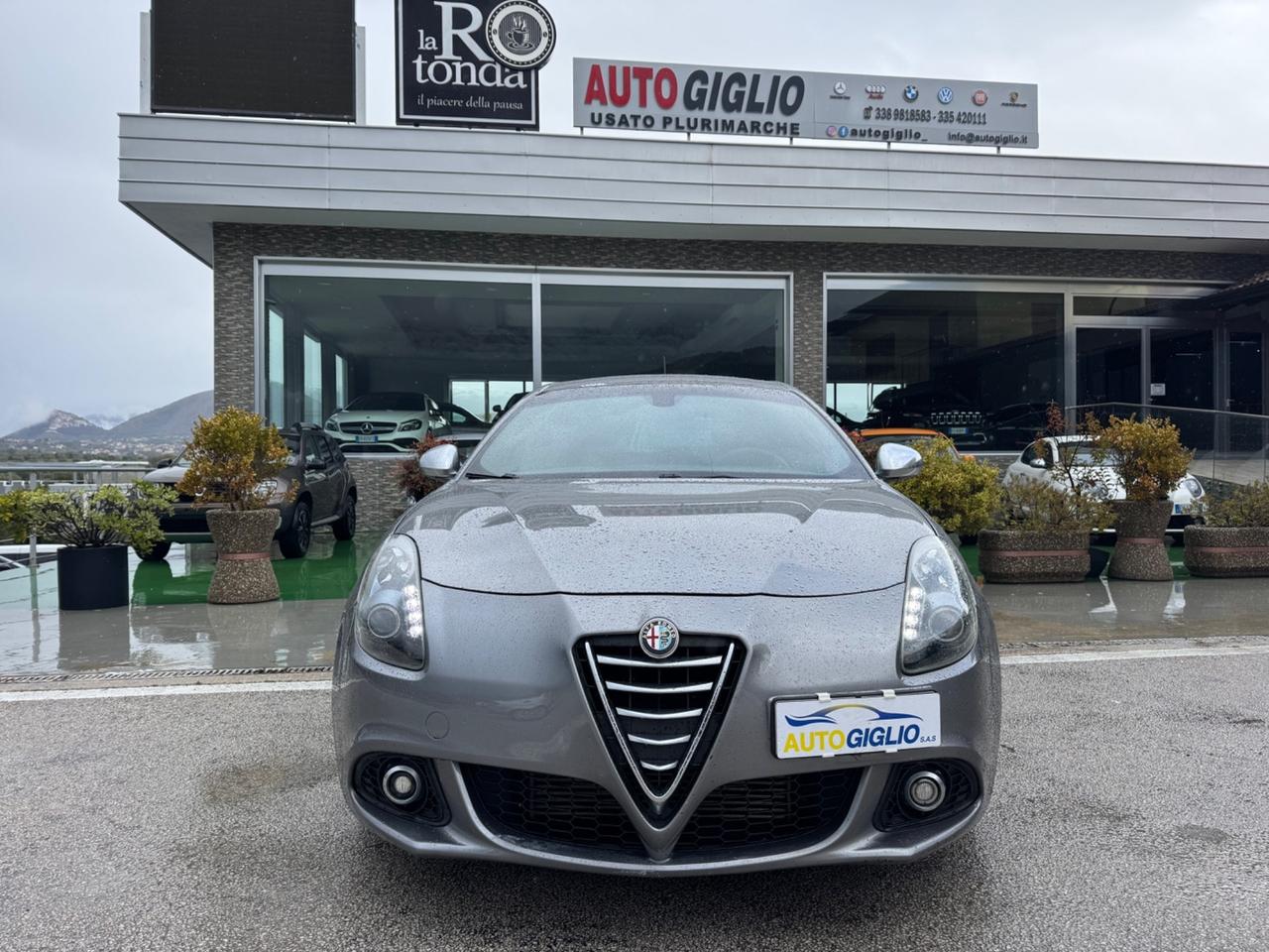 Alfa Romeo Giulietta 1.6 JTDm-2 105 CV Exclusive