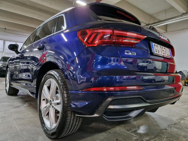 AUDI Q3 35 TFSI CV.150 S-LINE EDITION+TETTO+19'+RADAR+UNIP