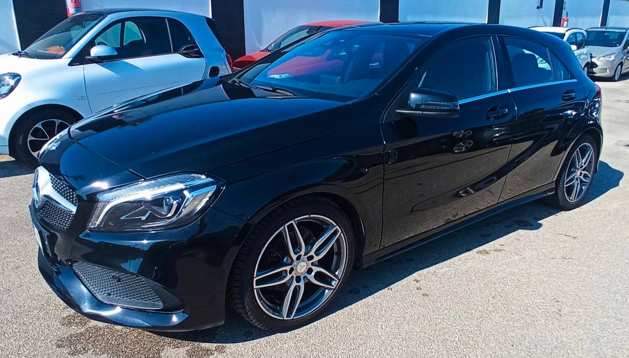 Mercedes A 200D AMG SENZA BS PAGA