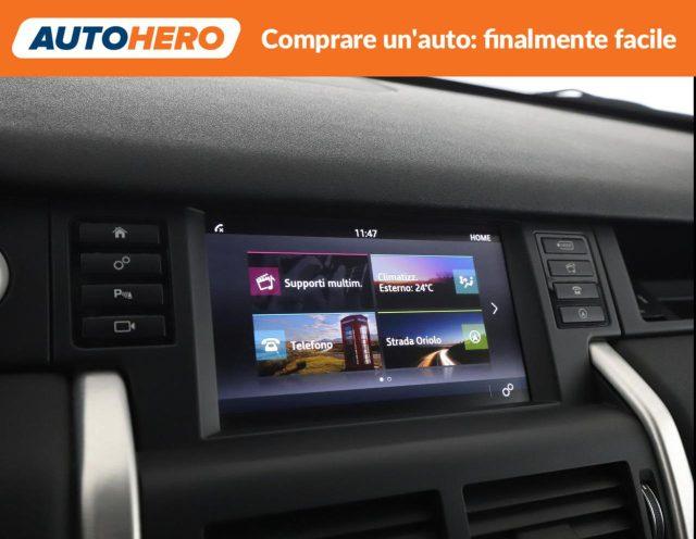 LAND ROVER Discovery Sport 2.0 TD4 180 CV HSE