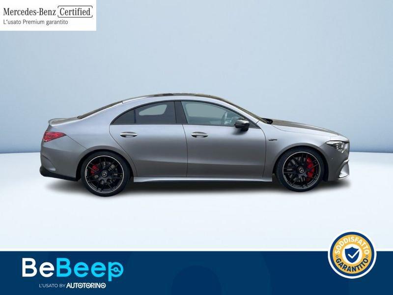 Mercedes-Benz CLA COUPE AMG 45 S 4MATIC+ AUTO