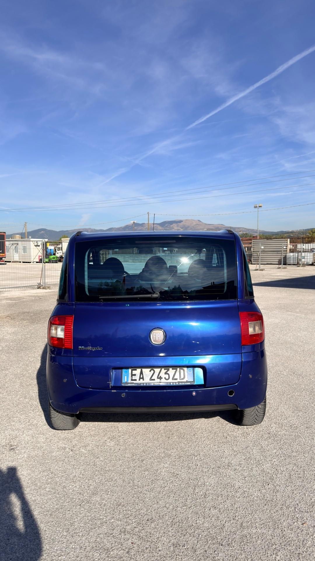 Fiat Multipla 1.9 MJT Emotion