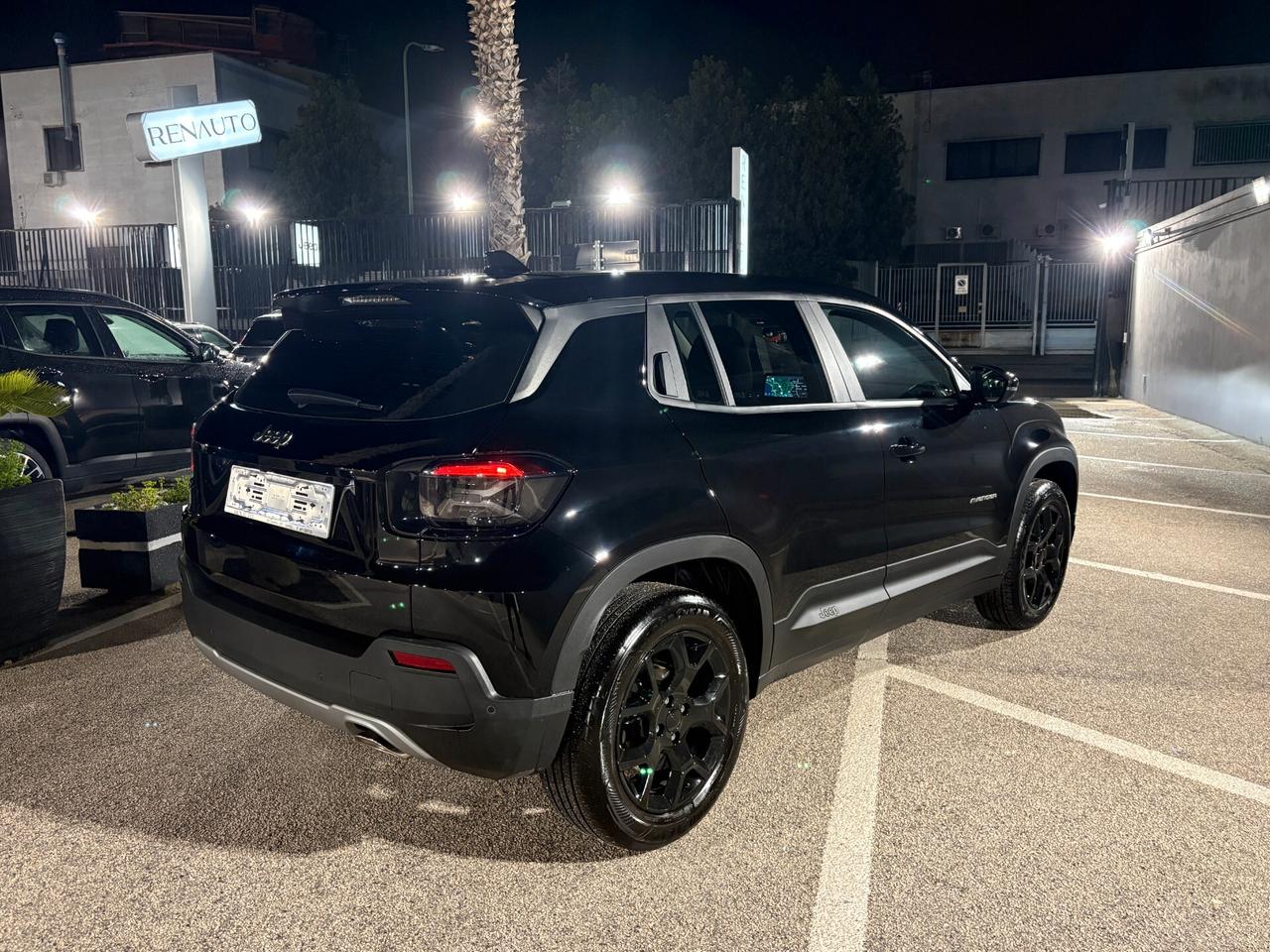 Jeep Avenger 1.2 Turbo 100 CV PACK BLACK+RETROCAMERA KM CERTIFICATI