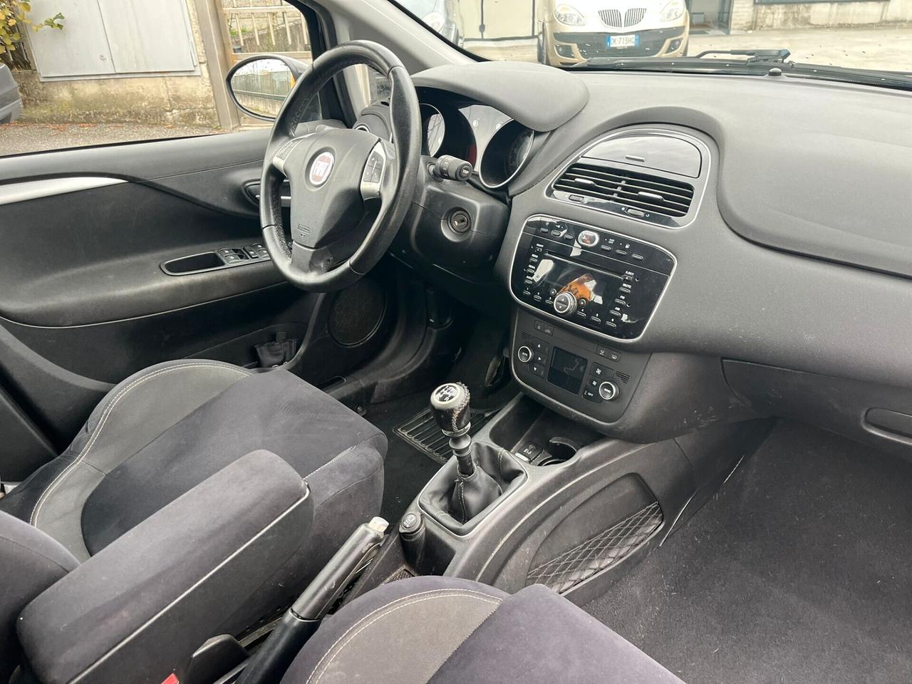 Fiat Punto GPL r Lounge