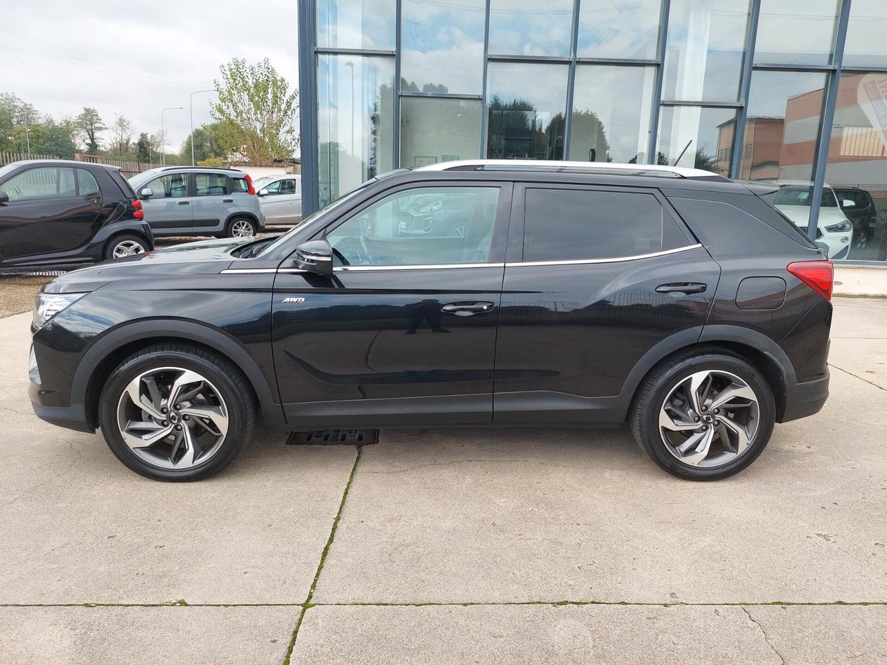 SSANGYONG Korando 1.6 Diesel AWD aut. Premium-2019