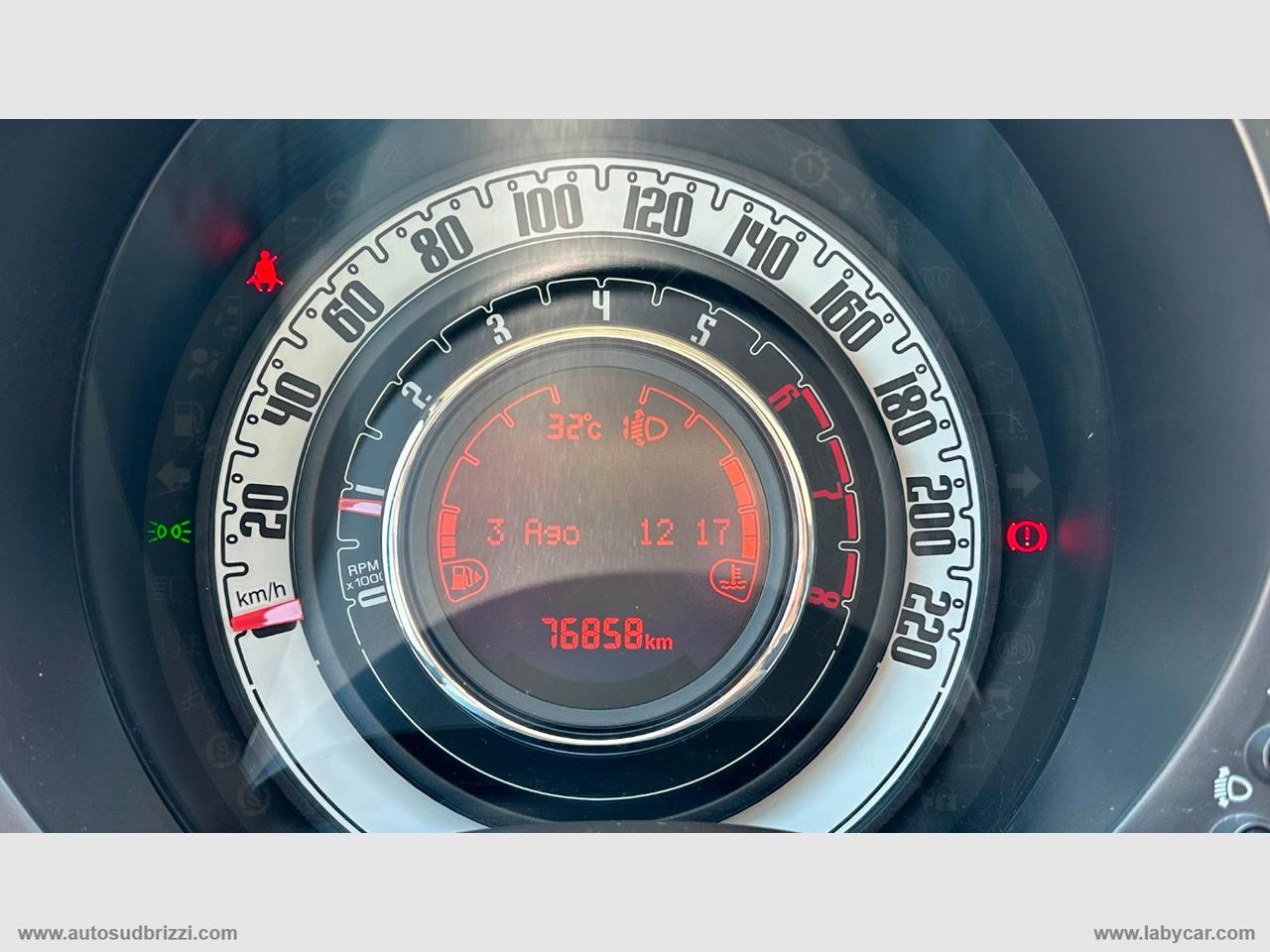 FIAT 500 1.2 Lounge