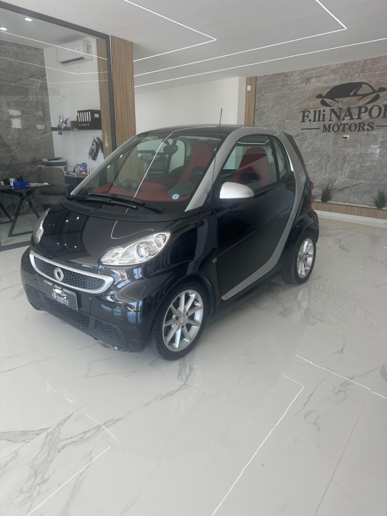 Smart ForTwo 1000 52 kW coupé passion