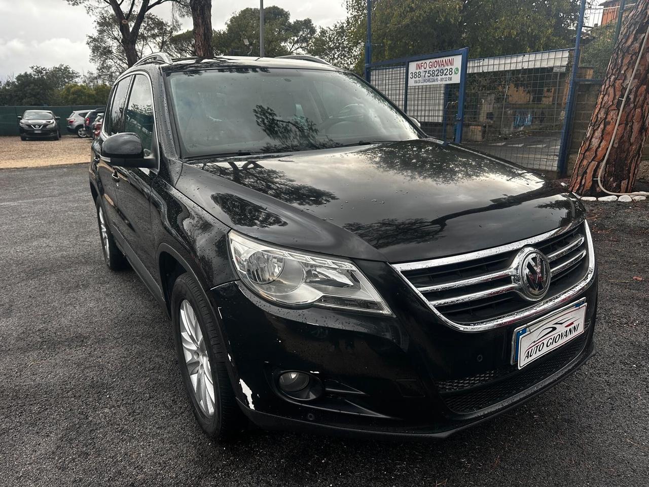 Volkswagen Tiguan 2.0 TDI DPF 4MOTION Track & Field