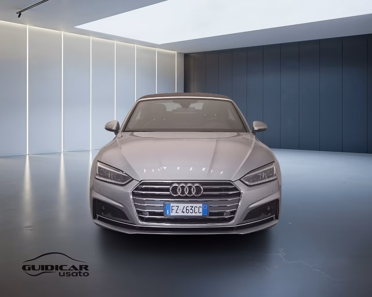 AUDI A5 II 2017 Cabriolet - A5 Cabrio 40 2.0 tdi Business Sport 190cv s-tronic