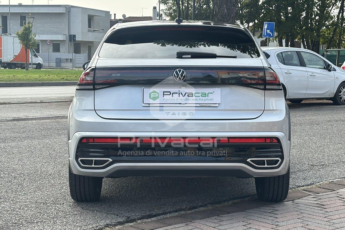 VOLKSWAGEN Taigo 1.0 TSI 115 CV DSG R-Line Plus