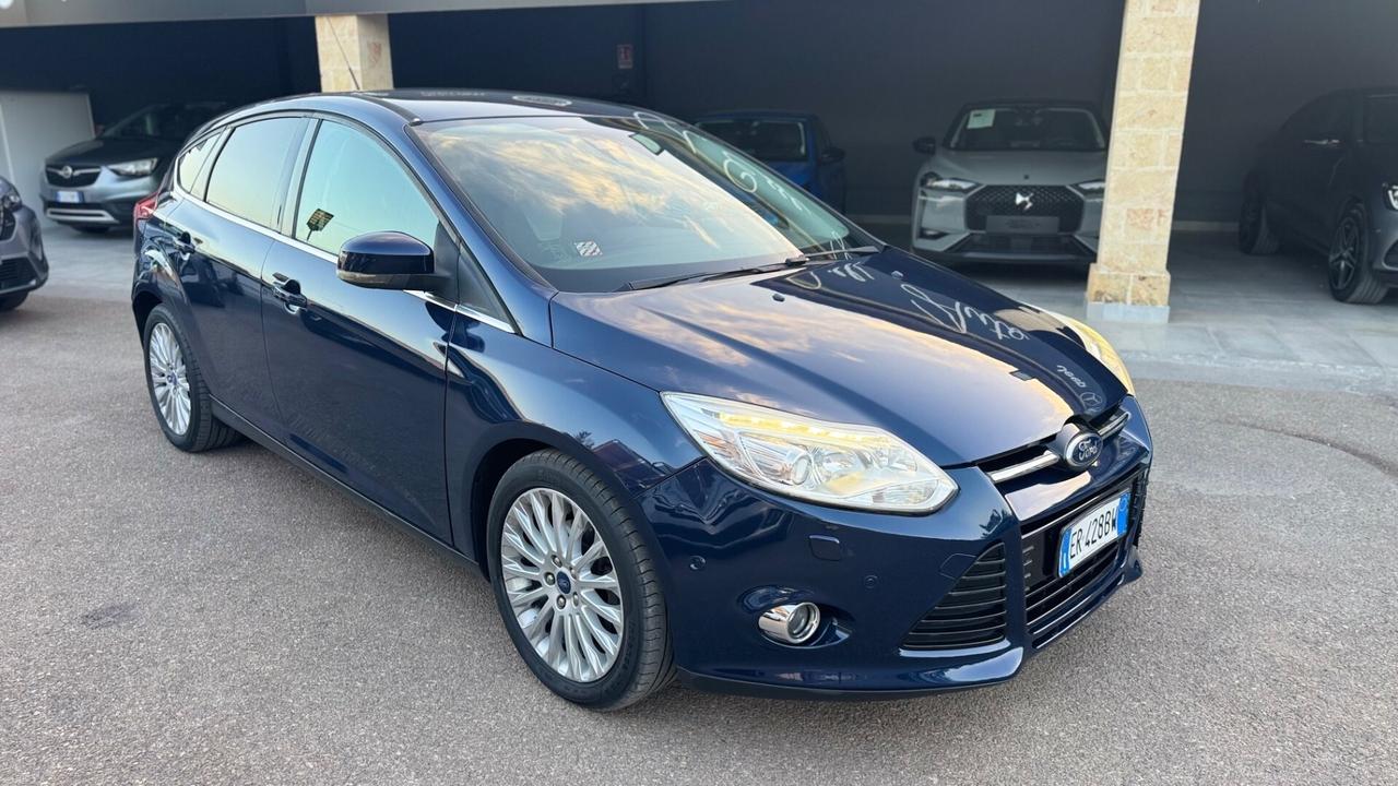 Ford Focus 1.6TDCi 115CV Titanium Navi Pelle Xeno