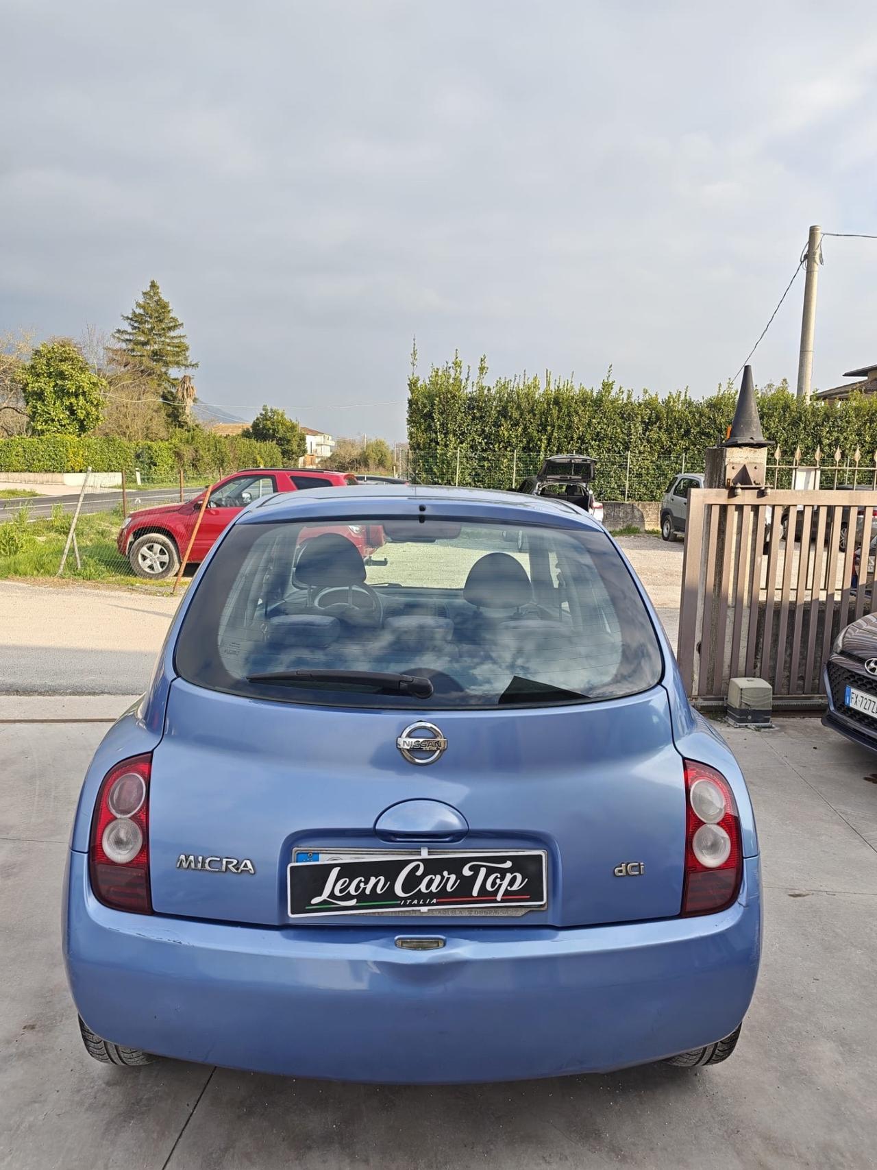 Nissan Micra 1.5d 65CV 5 porte motore nuovo garantito 12 mesi