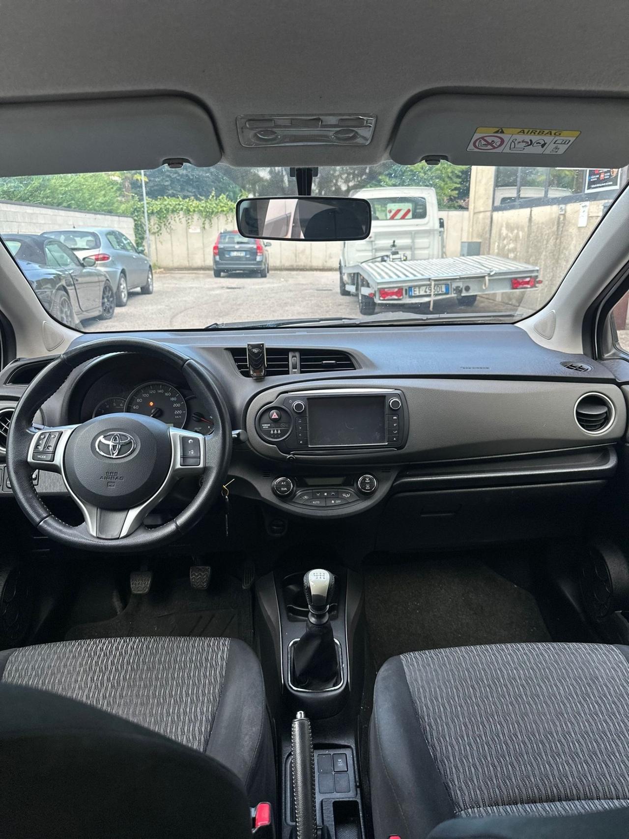 Toyota Yaris 1.4 D-4D 5 porte Style