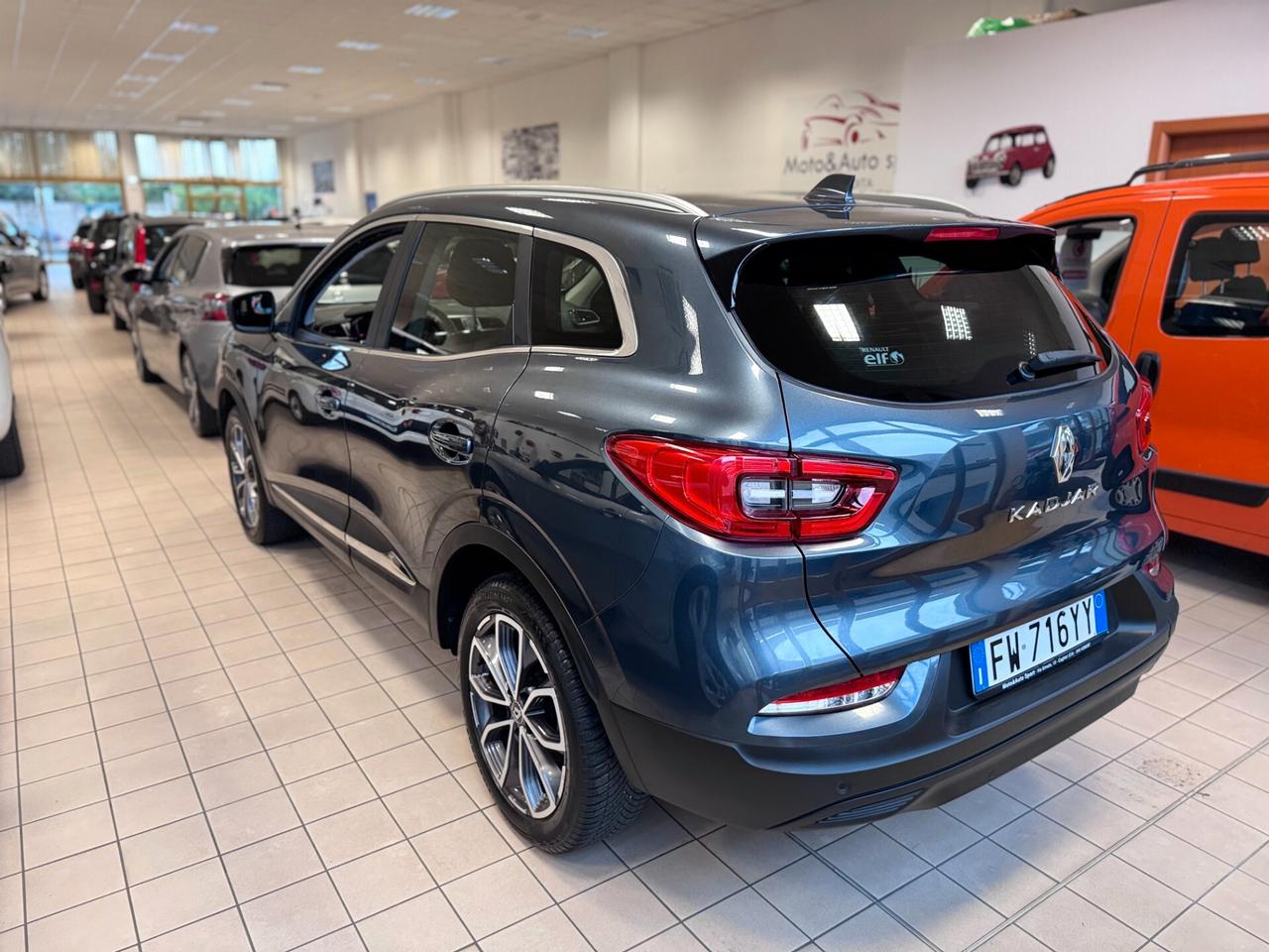 Renault Kadjar Blue dCi 8V 115CV Sport Edition2