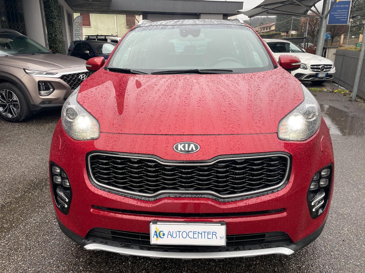 Kia Sportage 2.0 CRDI AWD GT Line