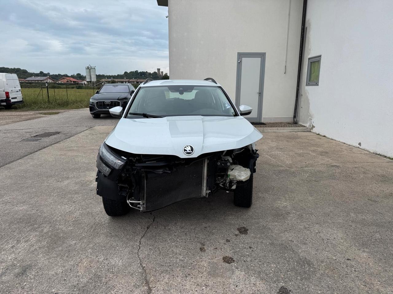 Skoda Kamiq 1.0 tsi Style 95cv - INCIDENTATA