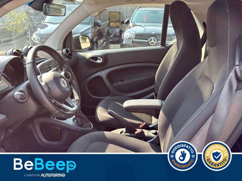 smart fortwo 1.0 PASSION 71CV