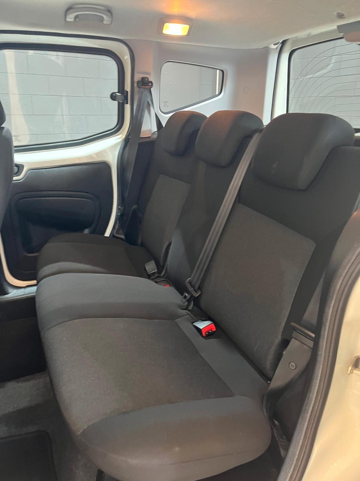 Fiat Qubo 1.4 8v Easy 77cv GPL aftermarket