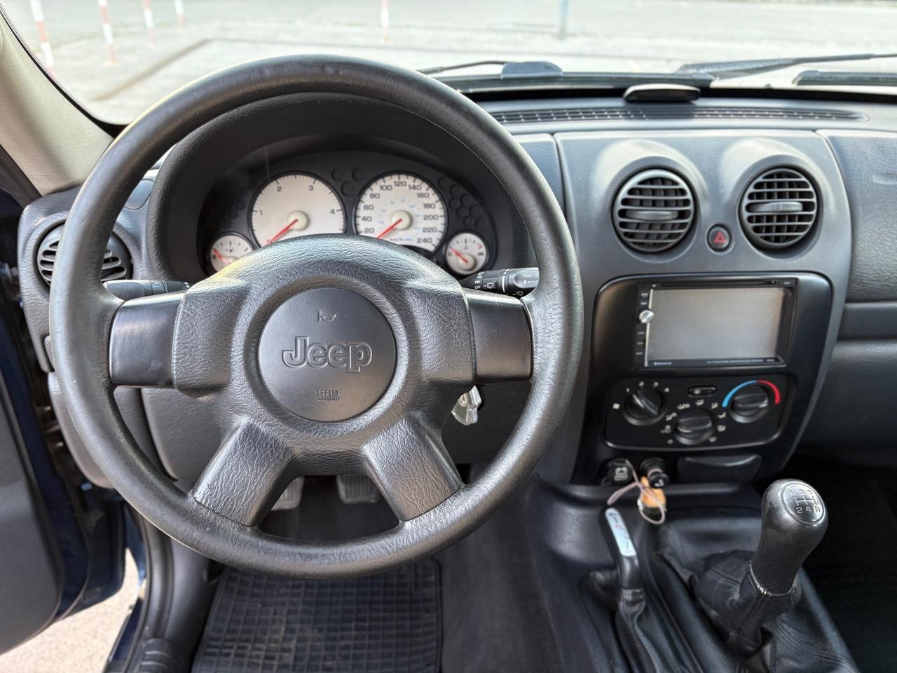 Jeep Cherokee SPORT 2.5 CRD AUTOCARRO 4 POSTI