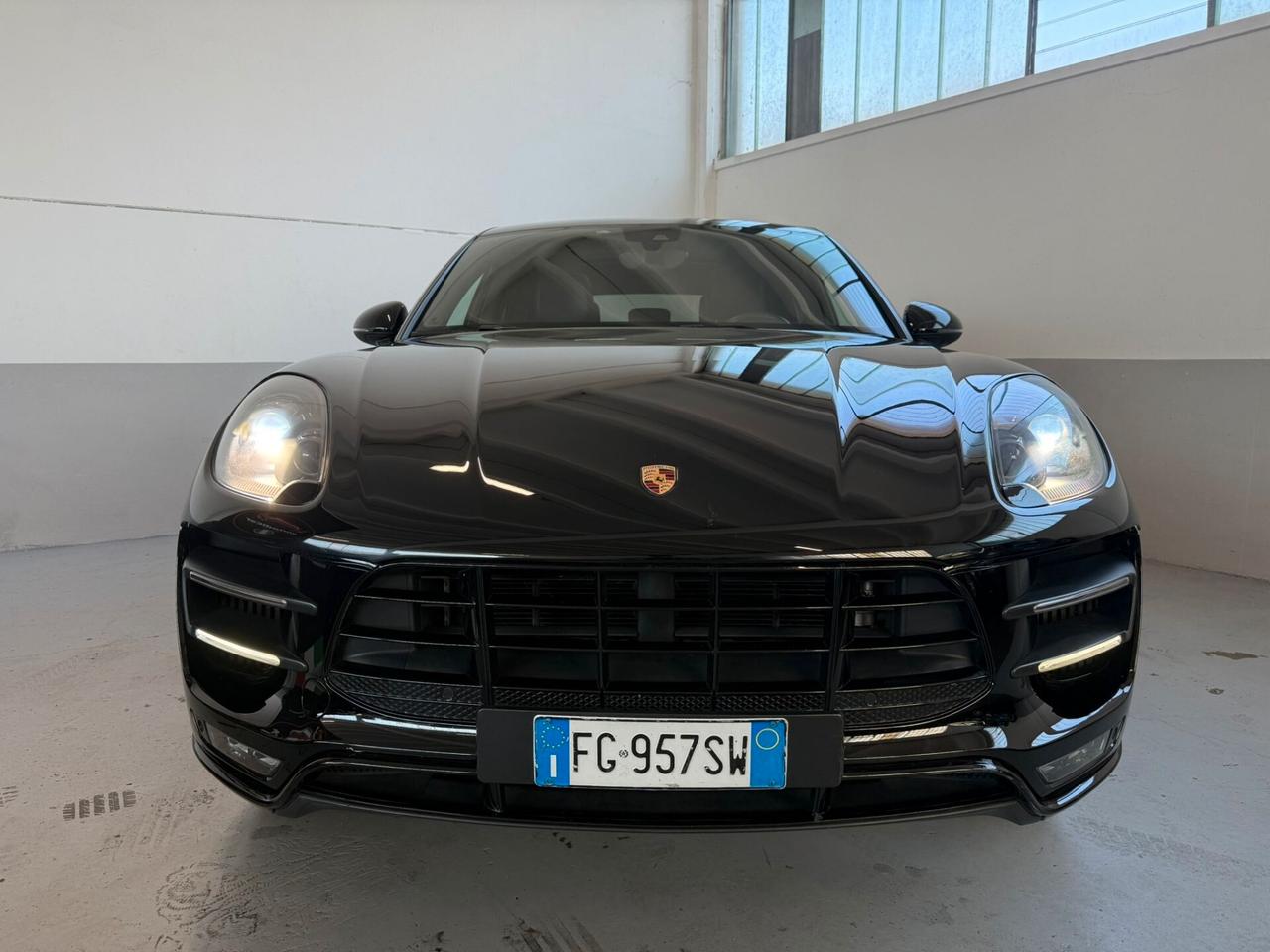 Porsche Macan 3.6 Turbo full optional GANCIO TRAINO+CHRONO+CARBO+SCARICO+DOPPIO TETTO