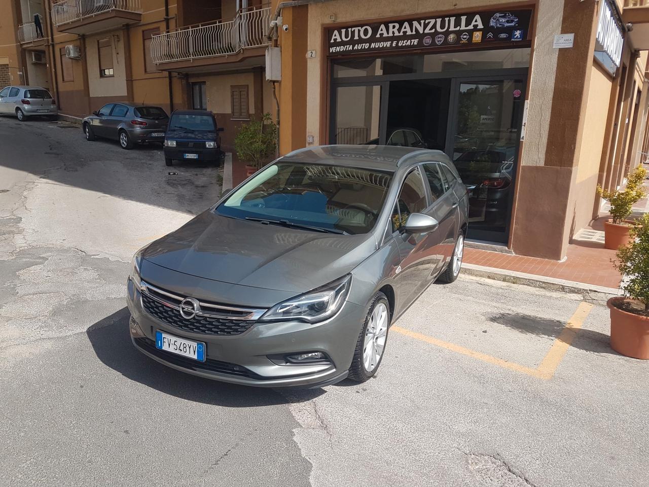 OPEL ASTRA SW 1600 CDTI 110 CV NAVI KM CERTIFICATI