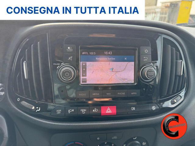 FIAT Doblo 1.6 MJT 120 CV CARGO(PC_TN-L1H1)-NAVI-E6D-N1-