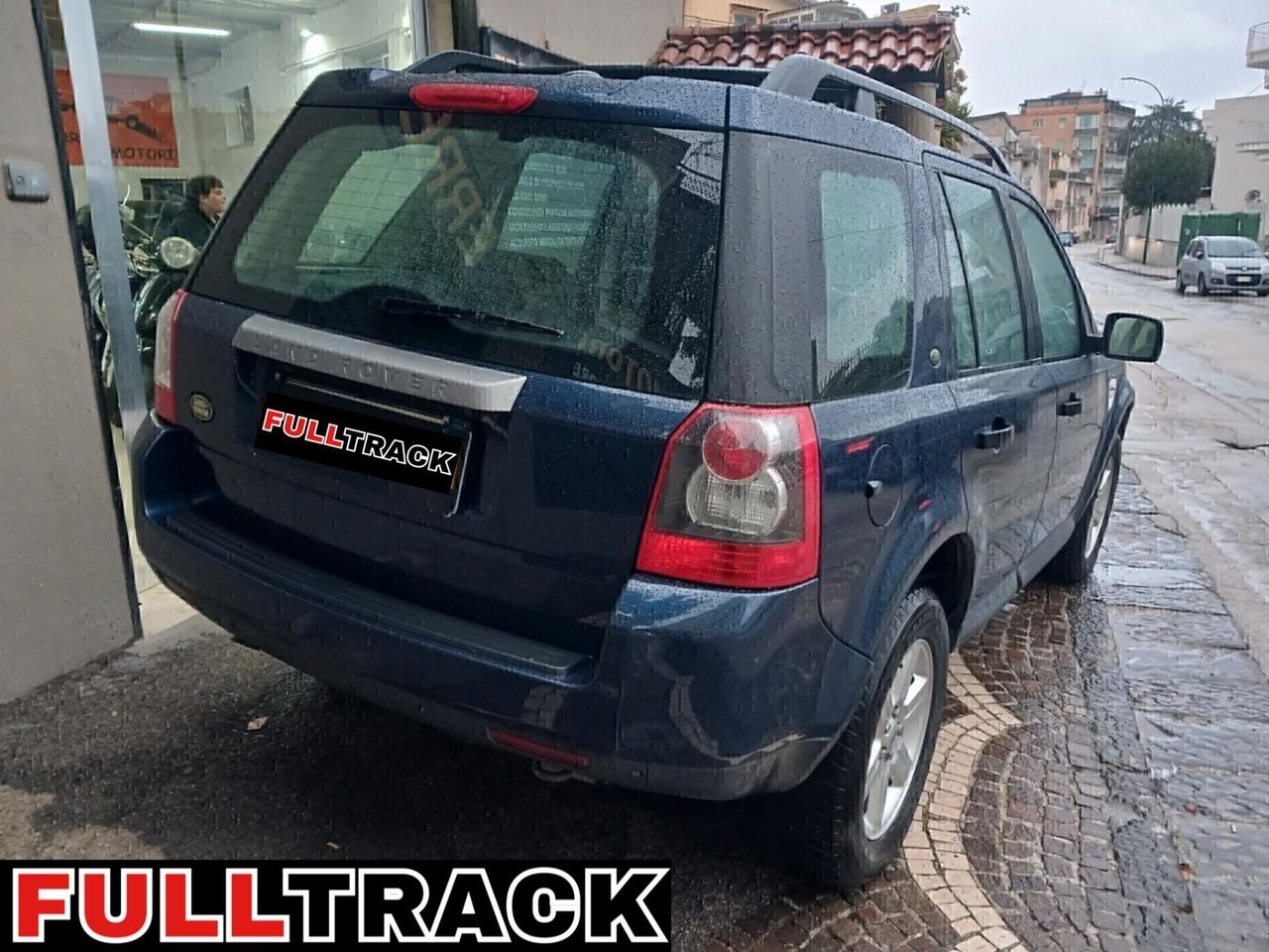 Land Rover Freelander TD4 4X4