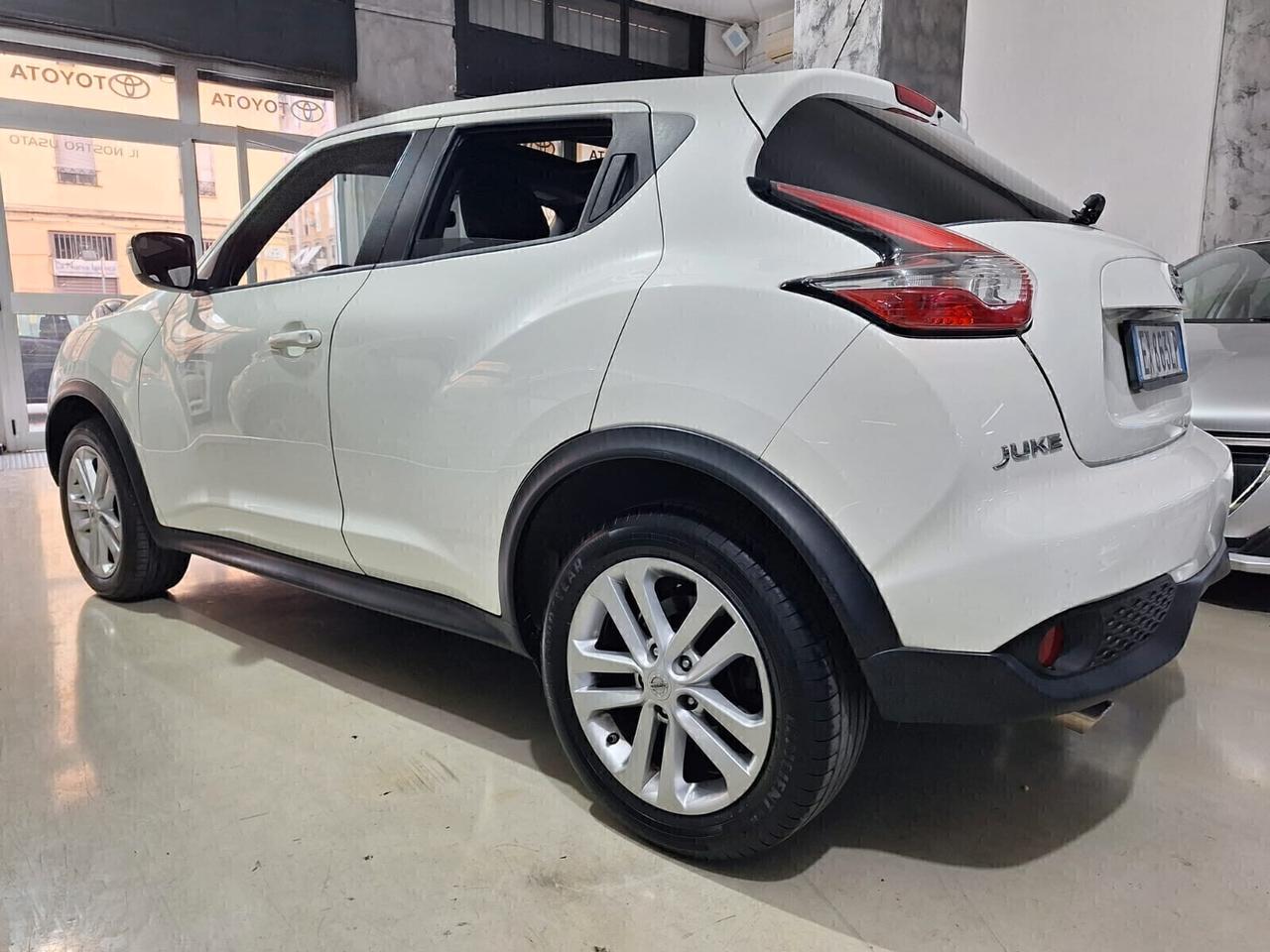 Nissan Juke 1.5 DCi TETTO APRIBILE 1 PROPRIETARIO