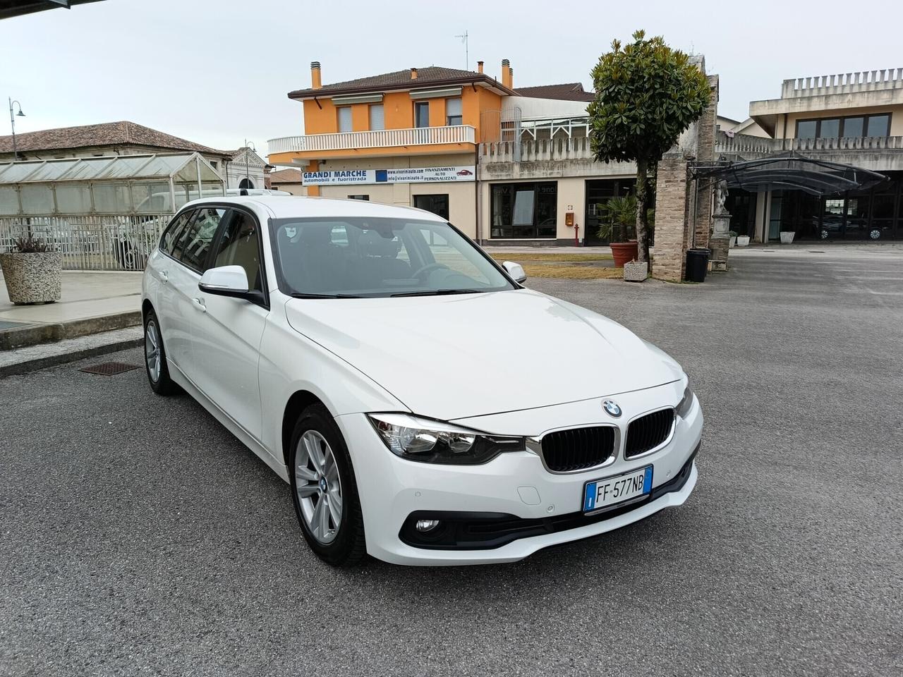 Bmw 316d Touring Business Advantage aut.