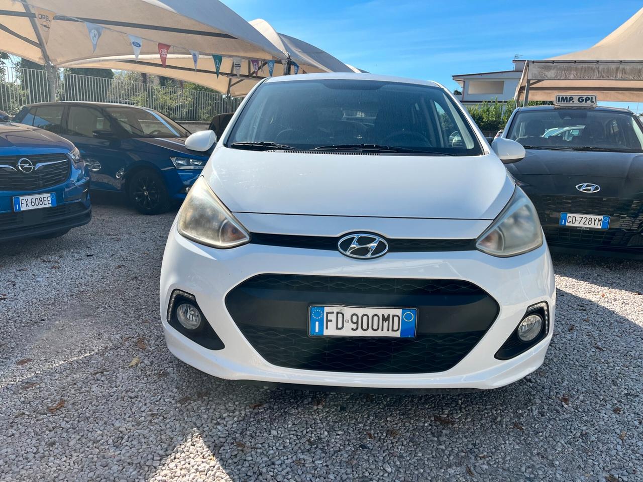 Hyundai i10 1.0 BENZINA 5 PORTE KM CERTIFICATI 2016