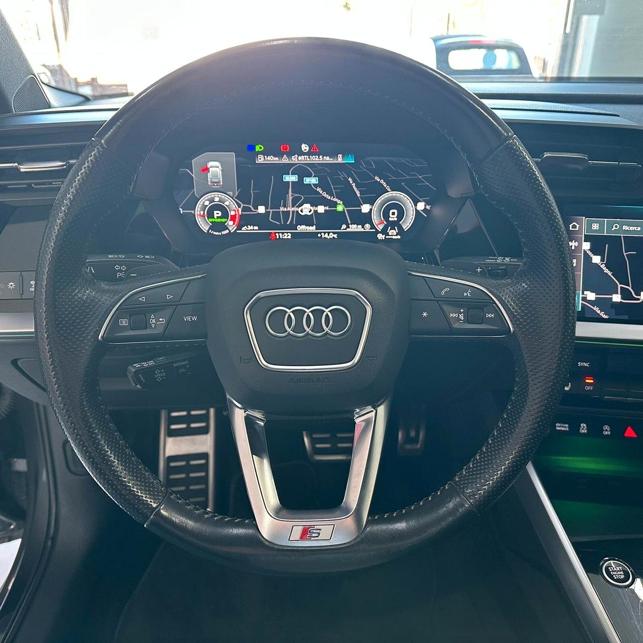 Audi A3 SPB 35 TDI S line edition Identity Black