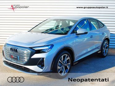 AUDI Q4 SPORTBACK 40 E-TRON S-LINE EDITION
