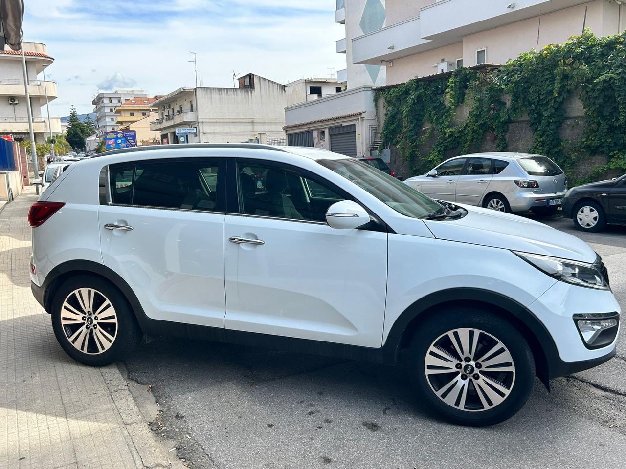 Kia Sportage 1.7 CRDI VGT 2WD Class