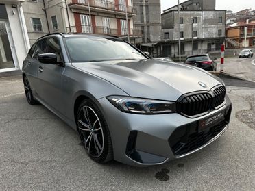 Bmw 320d xDrive Touring M Sport PRO_TETTO_R19_MATRIX_BLACK_