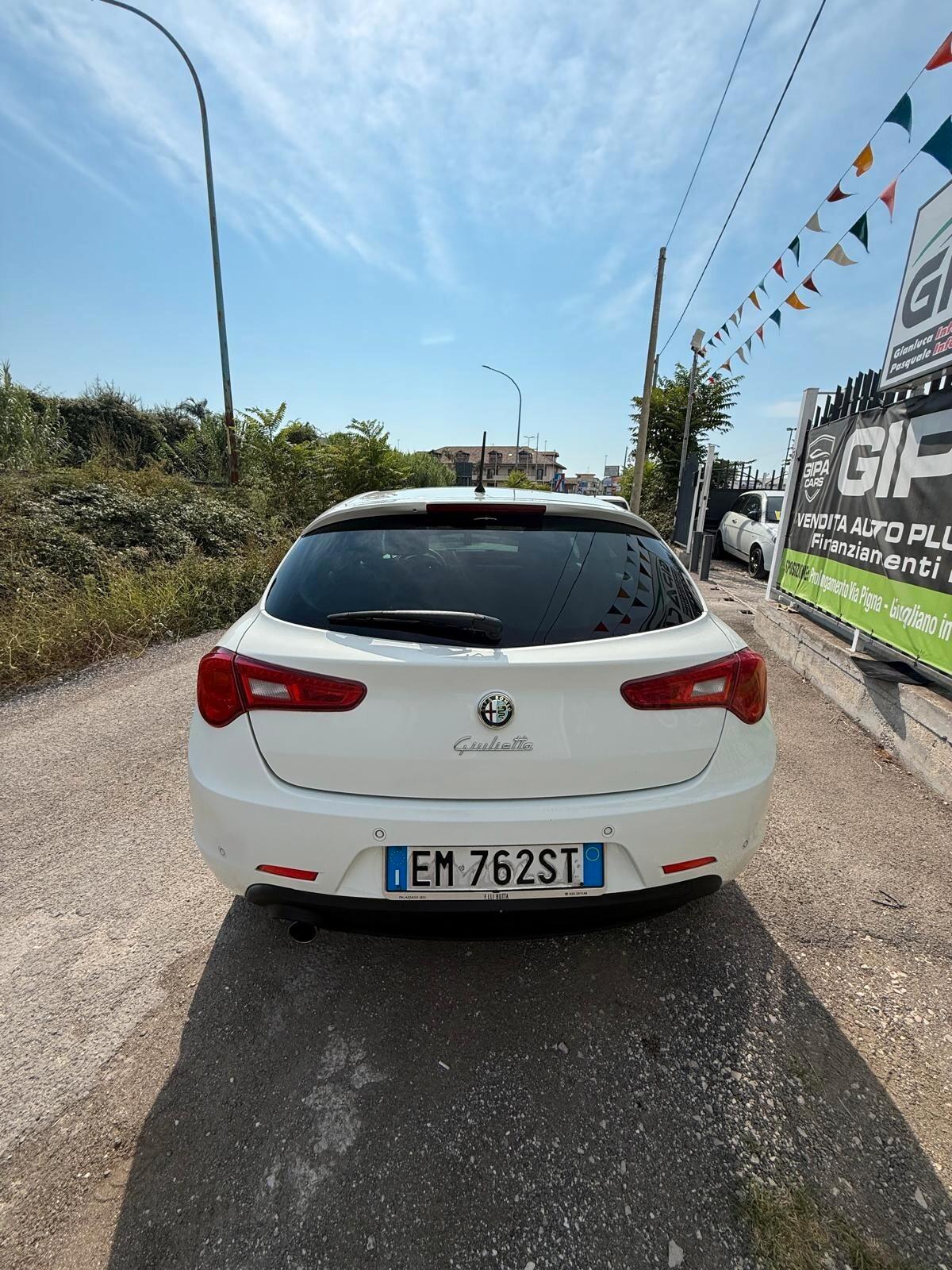 Alfa Romeo Giulietta 1.4 Turbo 120 CV GPL Distinctive