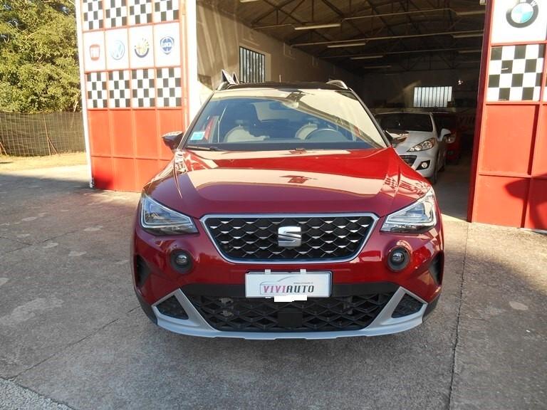 Seat Arona 1.0 TGI FR CON SOLI KM 21400 NEOPATENTATI