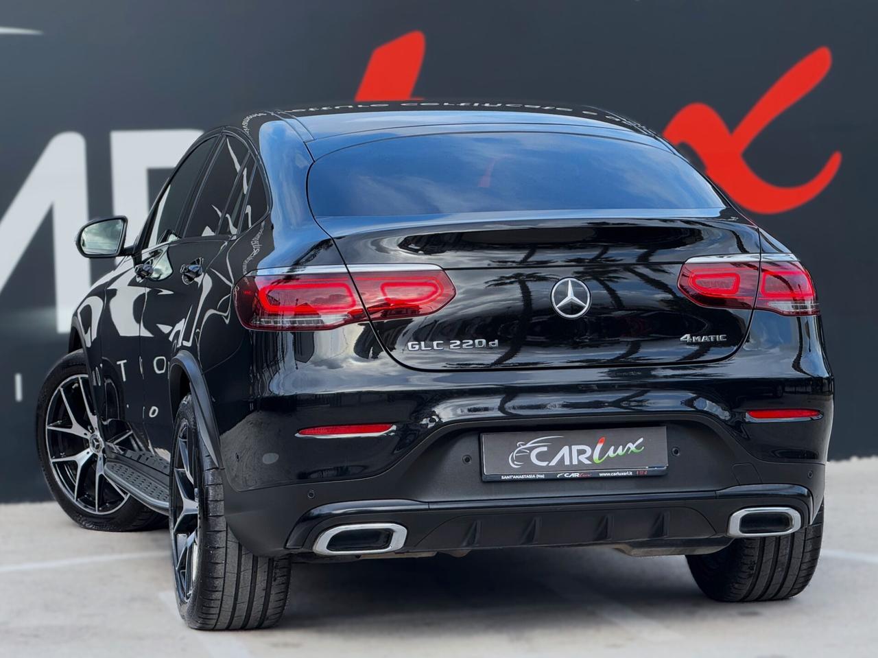 Mercedes-Benz GLC 220 d Coupe Premium AMG 4M 194CV