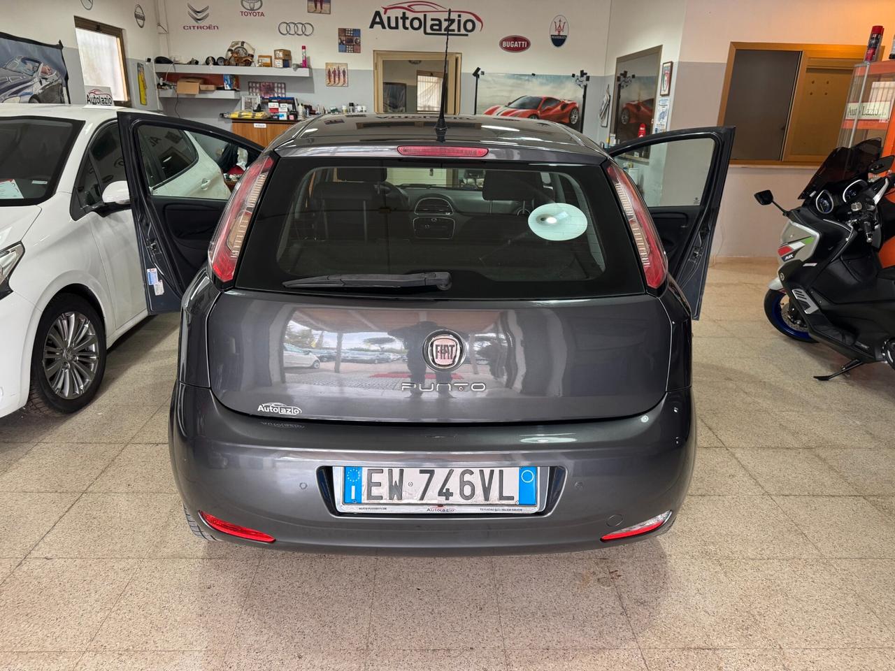 Fiat Punto 1.3 MJT II 75 CV 5 porte Lounge