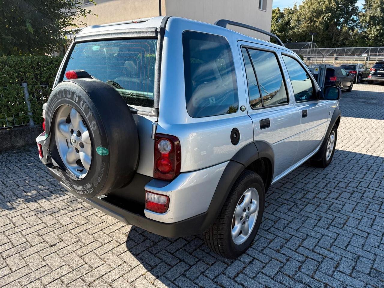 Land Rover Freelander 2.0 Td4 16V cat S.W. SE