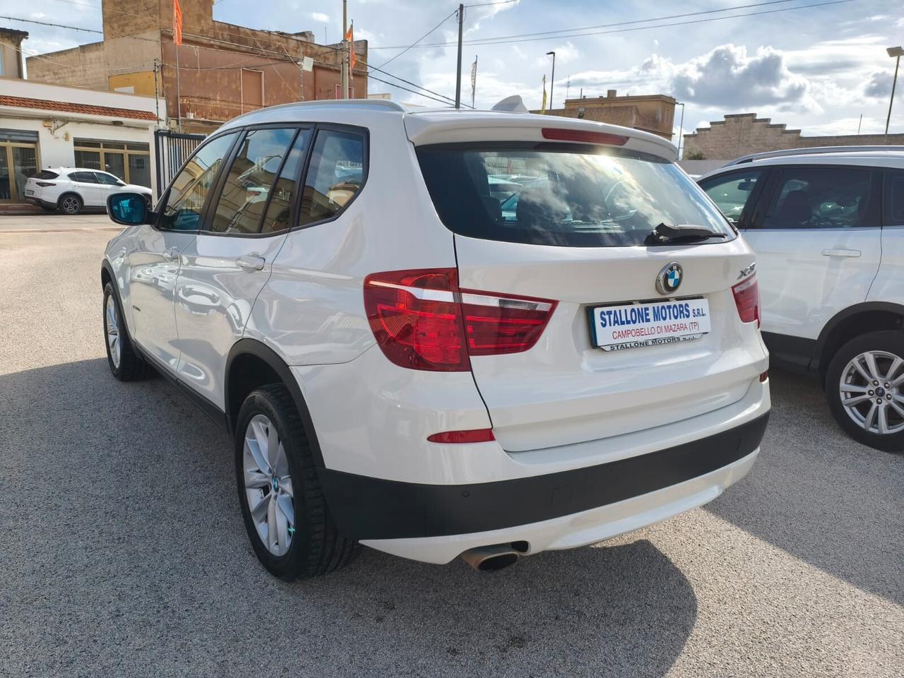 Bmw X3 xDrive20d 2.0CC 184CV Futura 2013