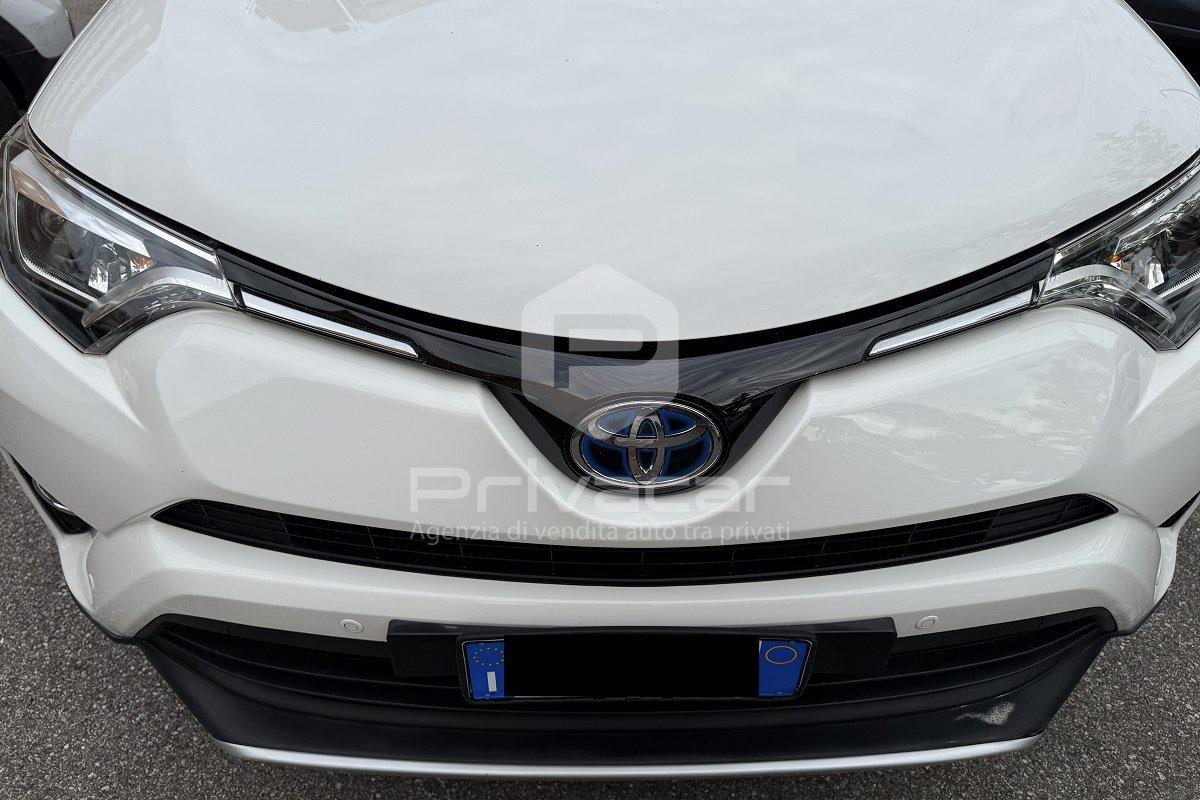 TOYOTA RAV4 2.5 Hybrid 4WD Lounge