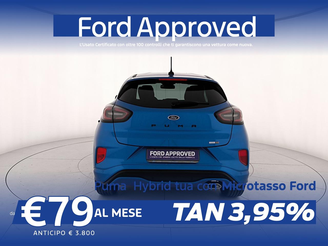 Ford Puma 1.0 ecoboost h st-line s&s 125cv auto