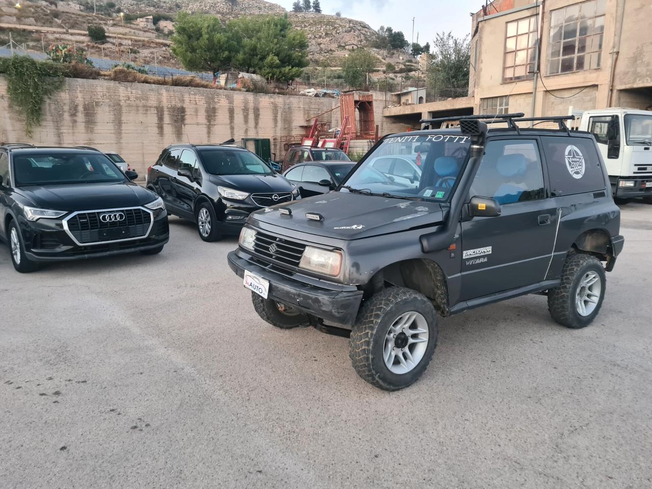 suzuki vitara jlx 4x4