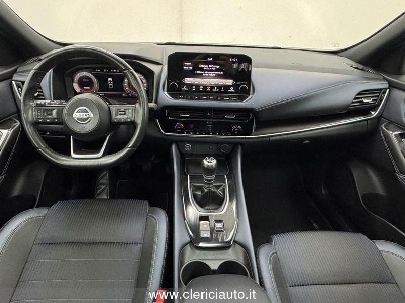 Nissan Qashqai MHEV 140 CV N-Connecta (TETTO PAN.)