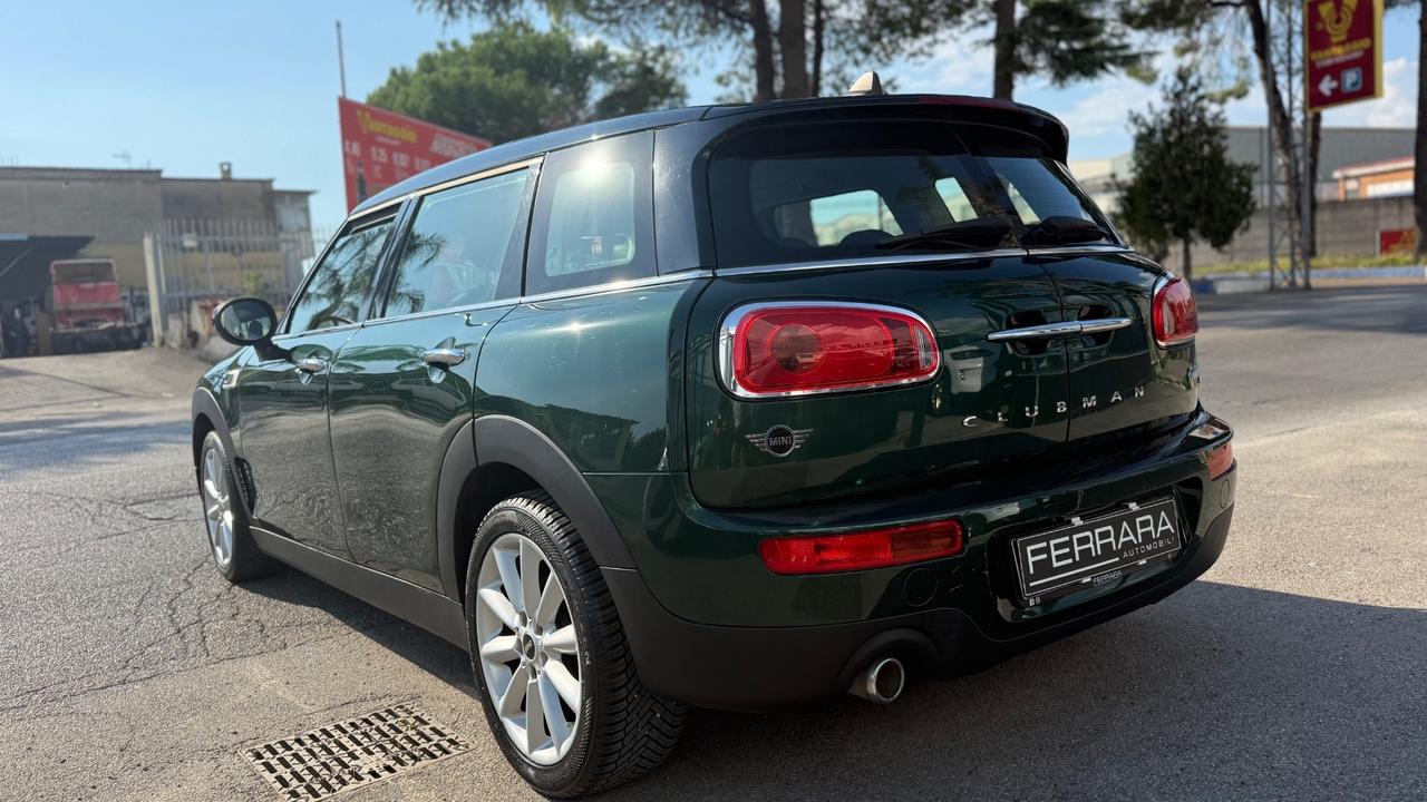 Mini Cooper D Clubman 2.0 SD Exclusive automatic