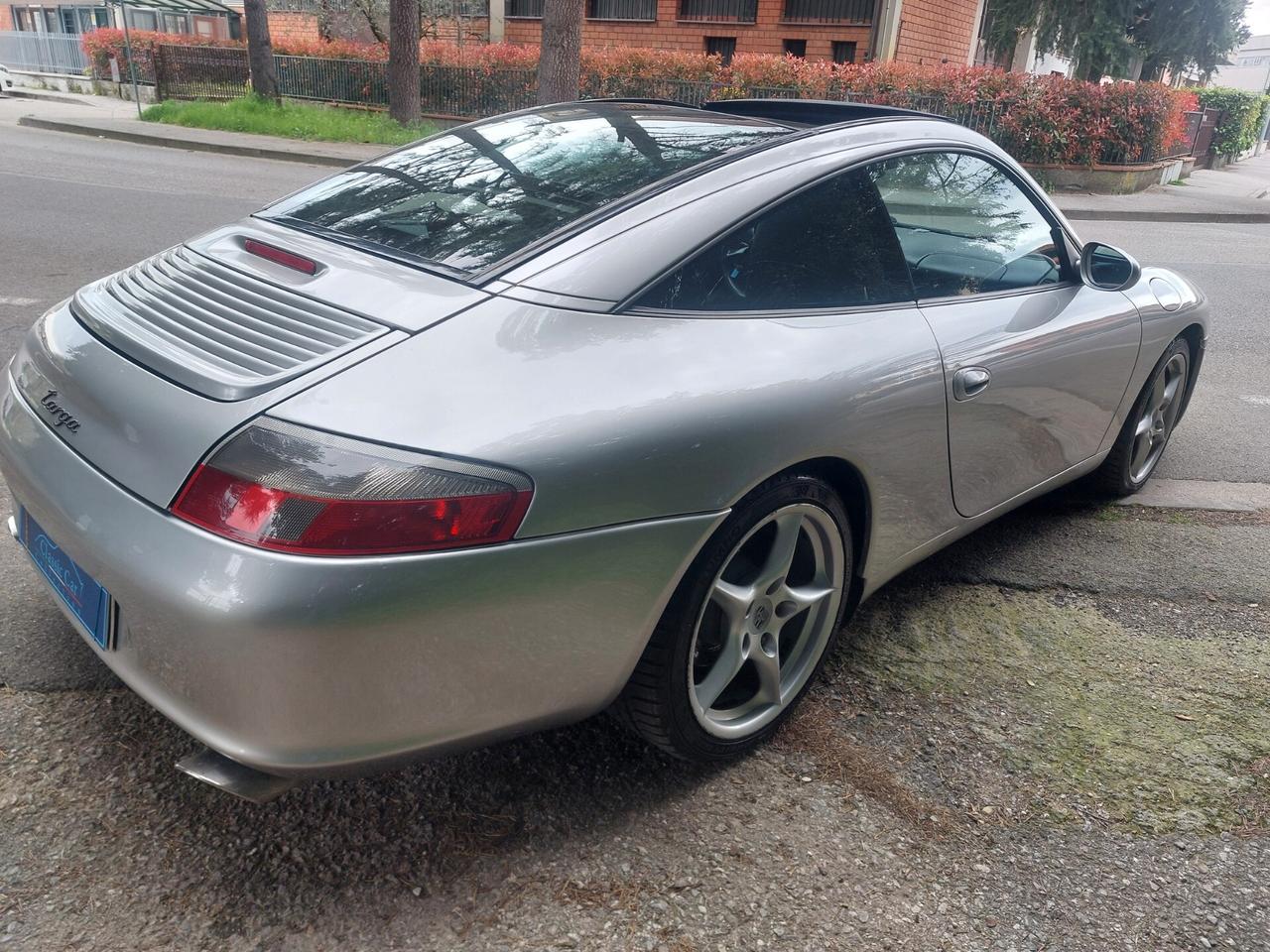 Porsche 996 Targa 3.6 manuale