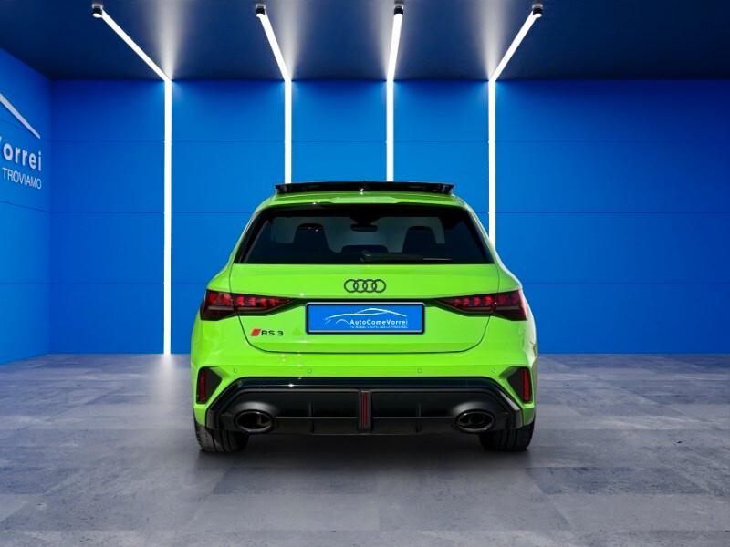 AUDI A3 4ª serie RS 3 SPB TFSI quattro S tronic