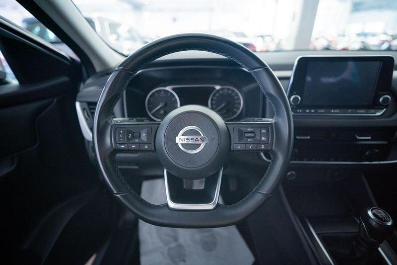 Nissan Qashqai 1.3 mhev Acenta 2wd 140cv