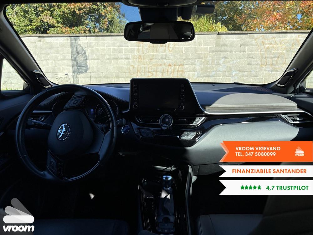 TOYOTA C-HR (2016-2023) C-HR 1.8 Hybrid E-CVT L...