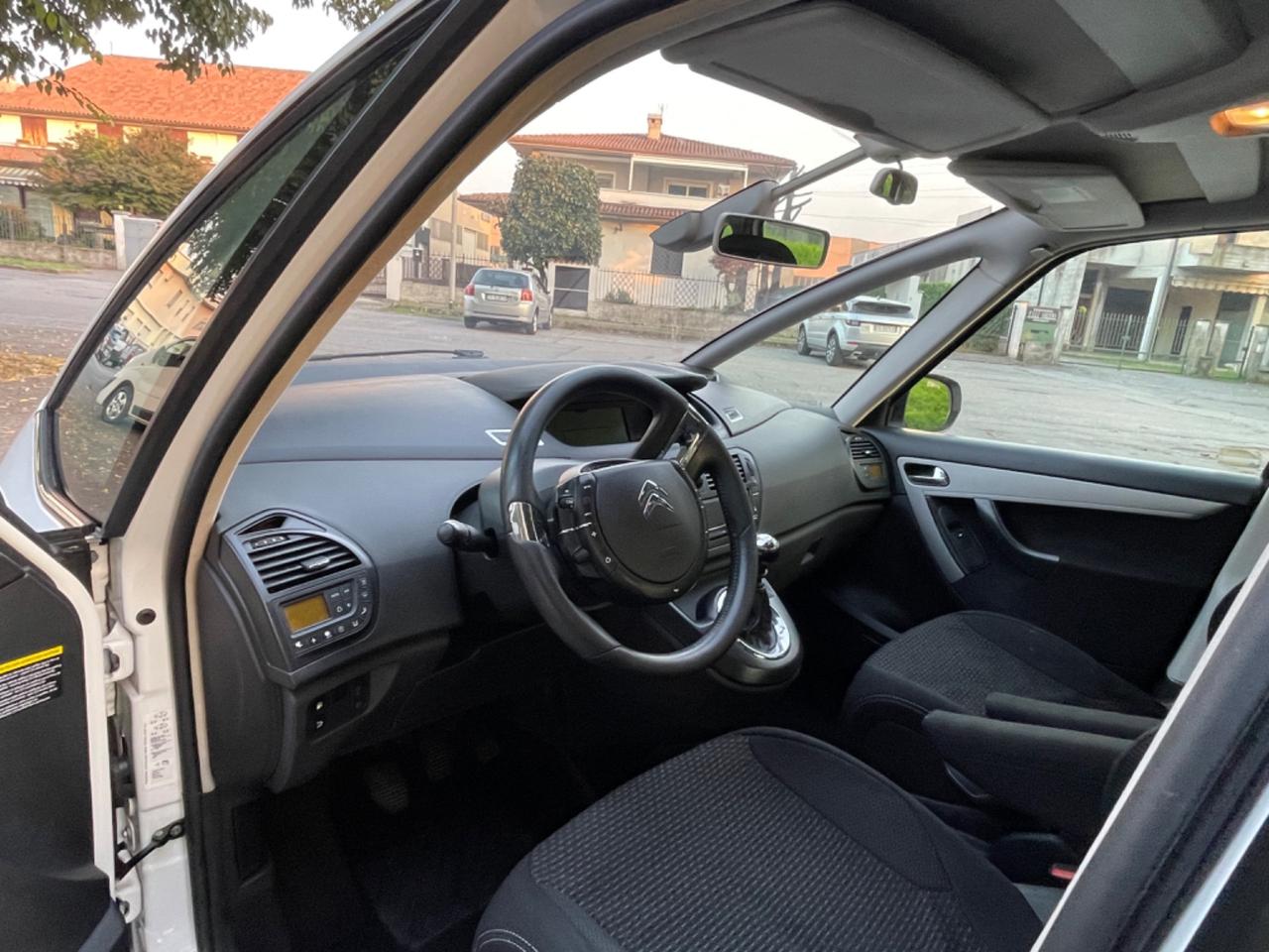 Citroen C4 Picasso 1.6 HDi 110 FAP Exclusive per Neopatentati 2012